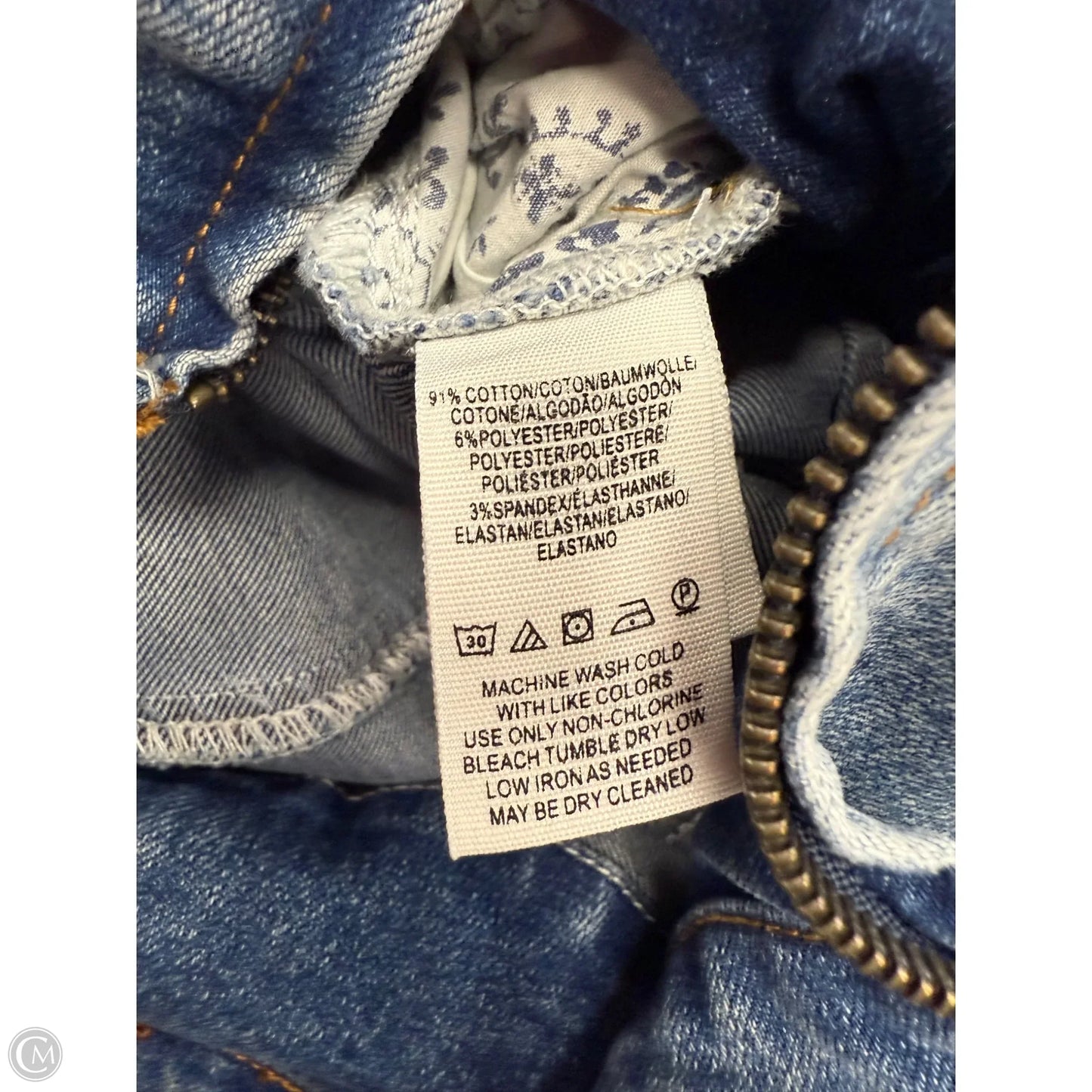 Jumpsuit By Free People In Blue Denim, Size: 2