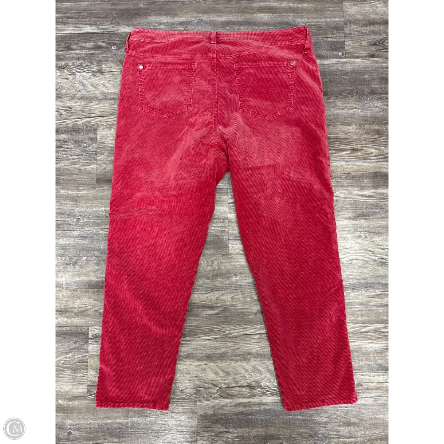 Pants Corduroy By Pilcro In Pink, Size: 18