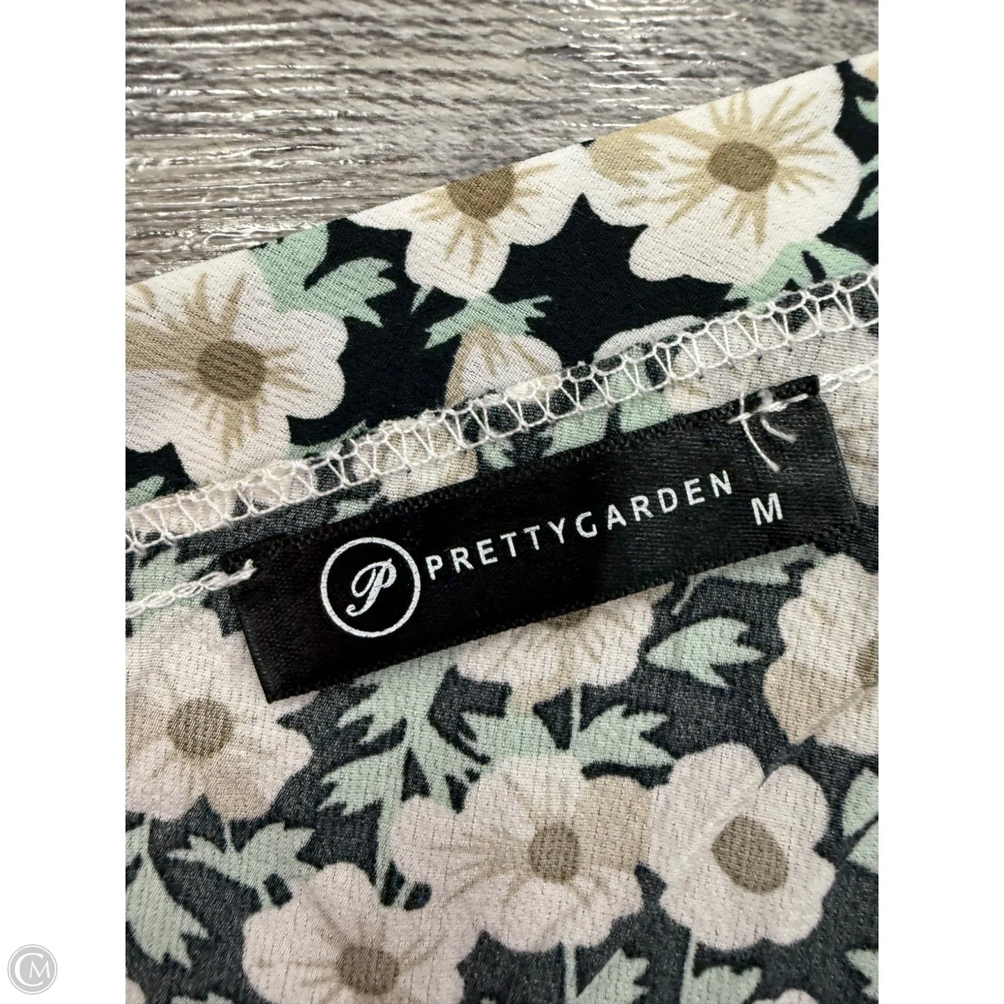 Dress Casual Maxi By Amazon Essentials In Floral Print, Size: M