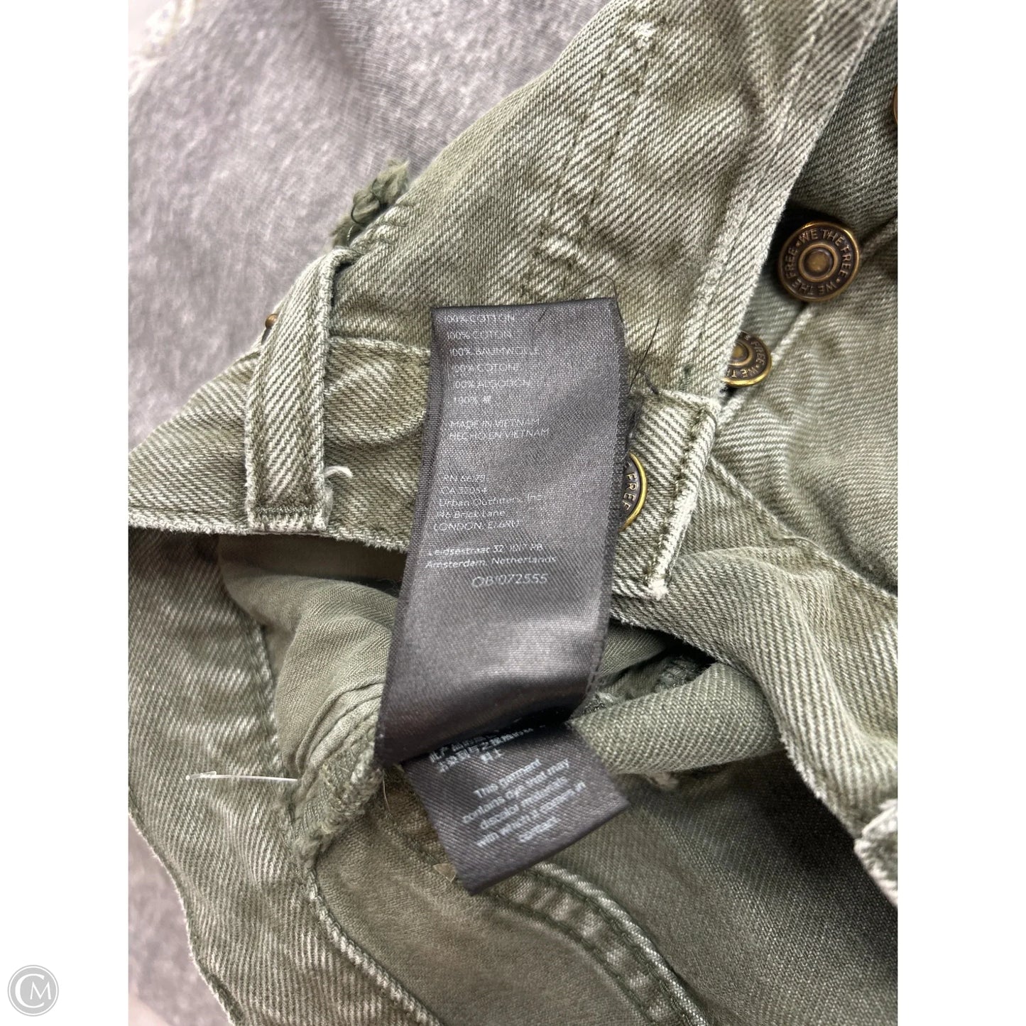 Shorts By We The Free In Green, Size: 4