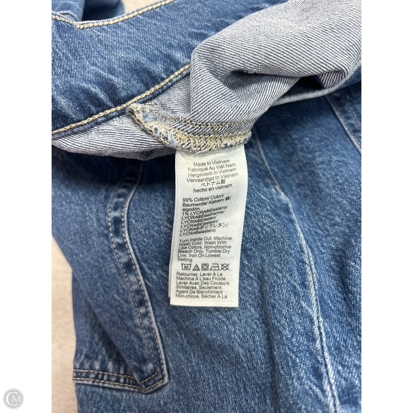 Jeans Wide Leg By J. Crew In Blue Denim, Size: 18