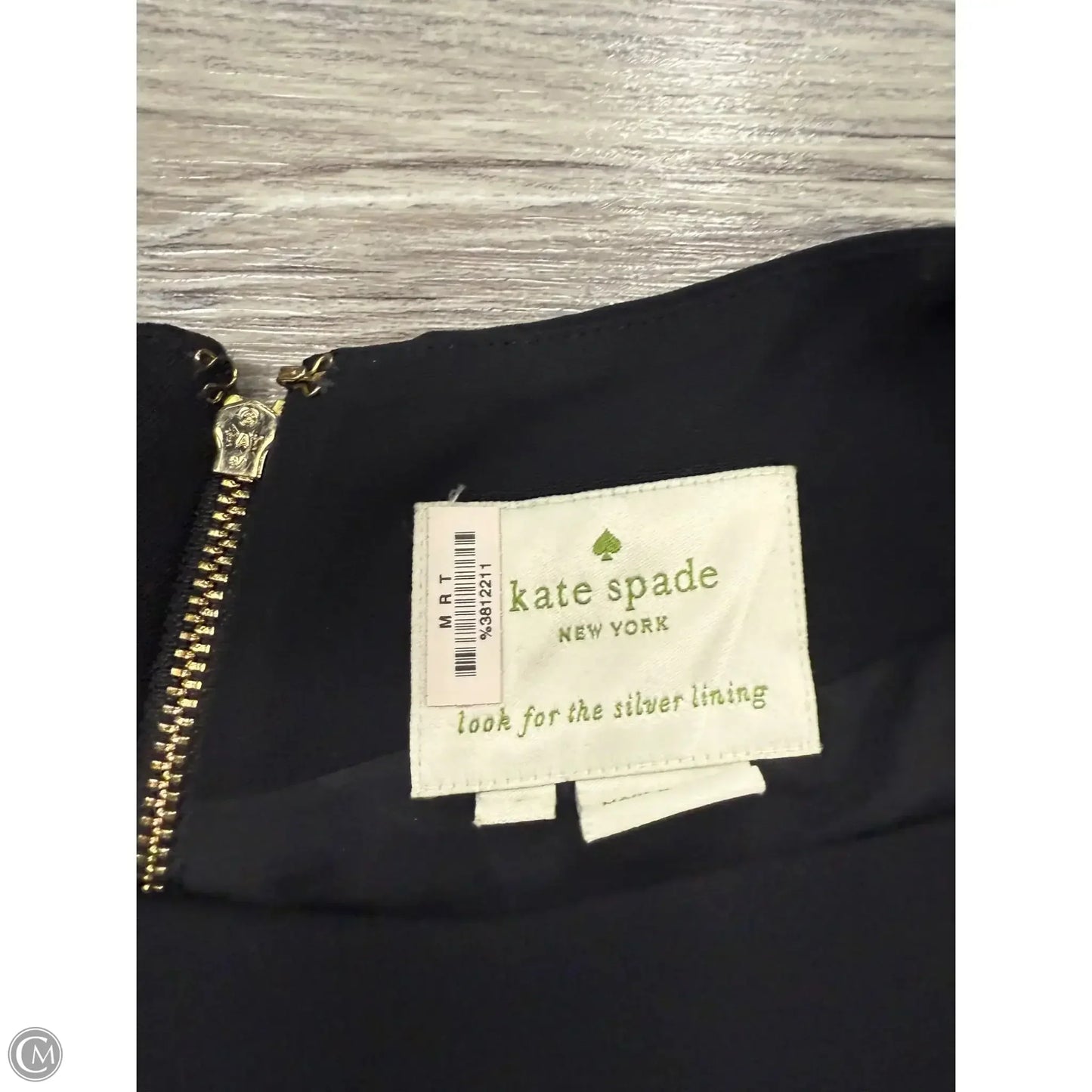 Dress Designer By Kate Spade In Black, Size: 4