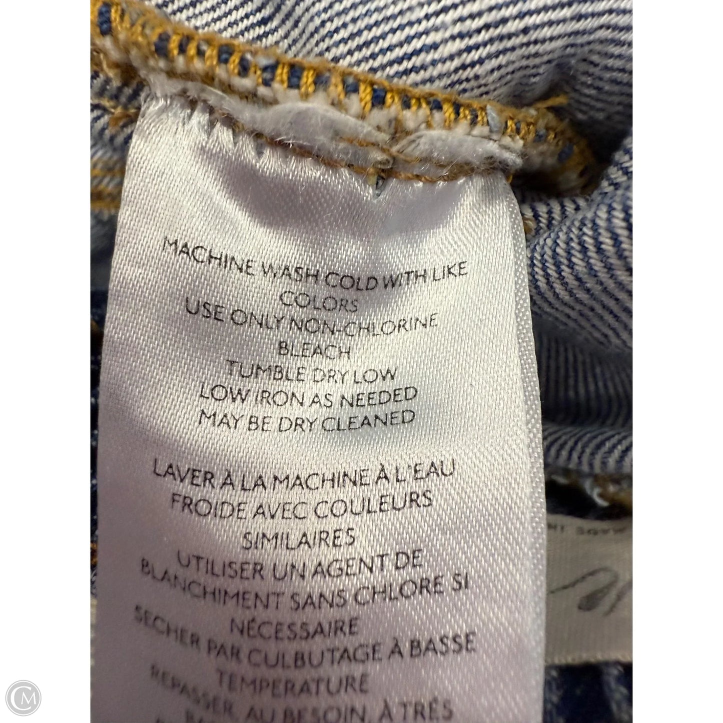 Shorts By We The Free In Blue Denim, Size: S