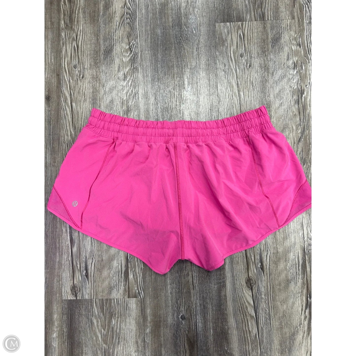 Athletic Shorts By Lululemon In Pink, Size: 14