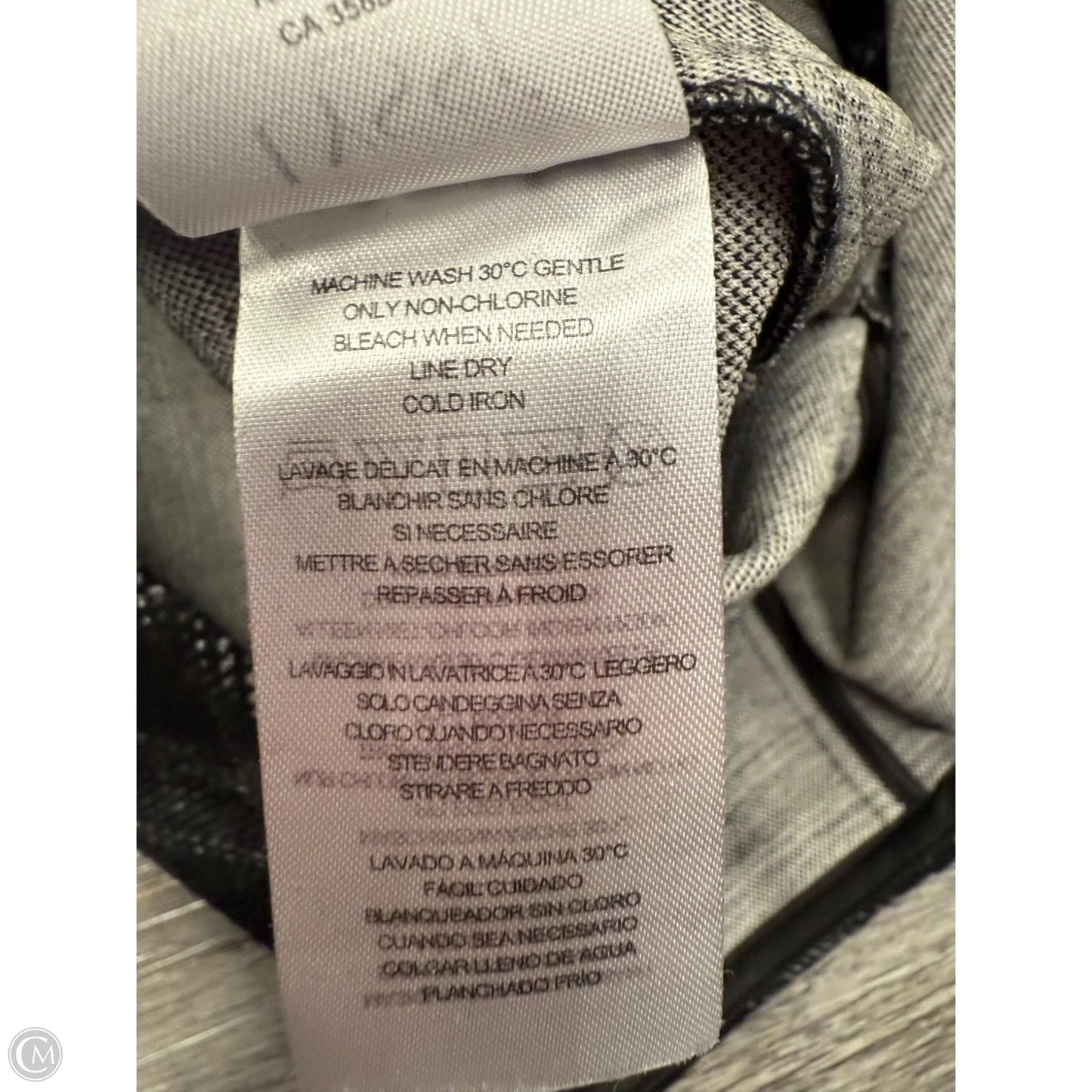 Jacket Other By Lysse In Black & White, Size: M