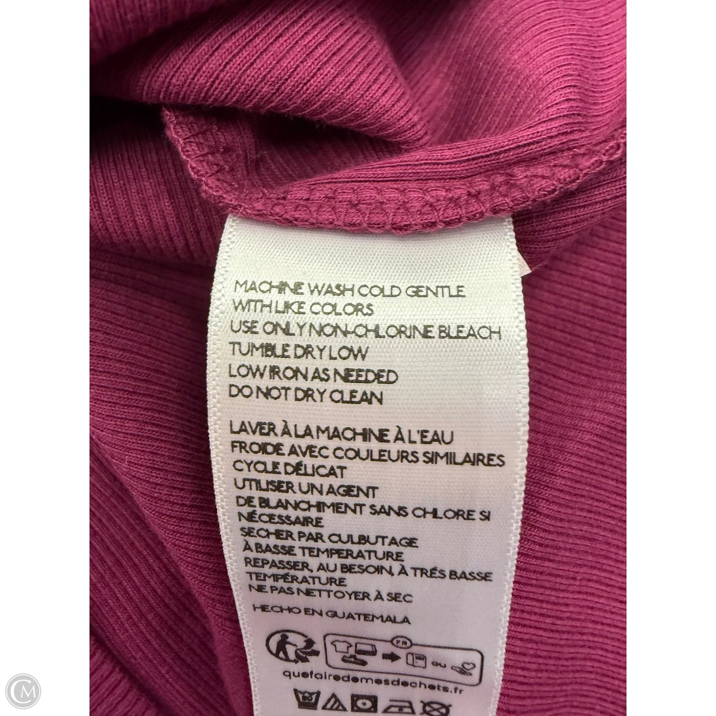 Top Sleeveless By Maeve In Purple, Size: M