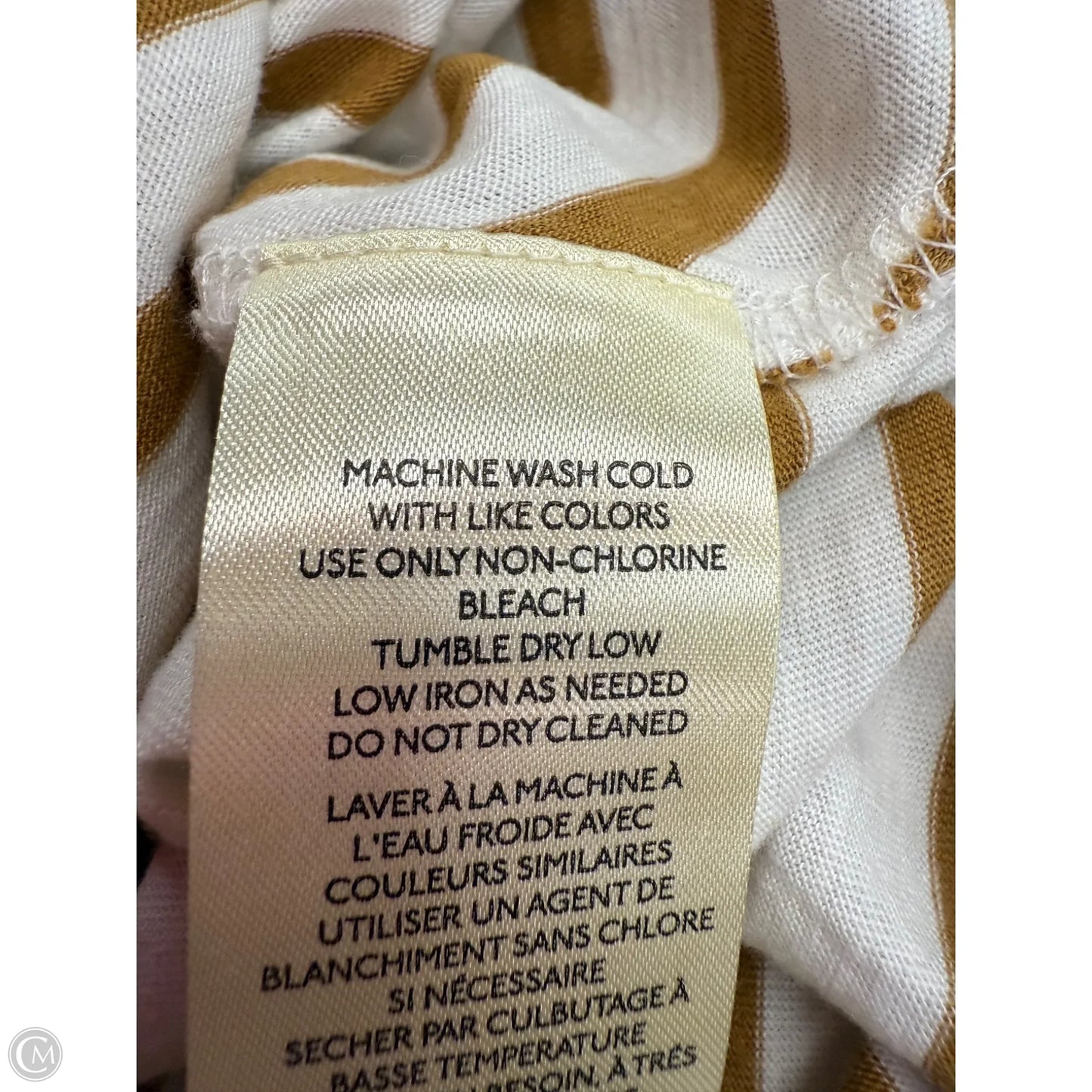 Dress Casual Maxi By Daily Practice By Anthropologie In Striped Pattern, Size: Xl