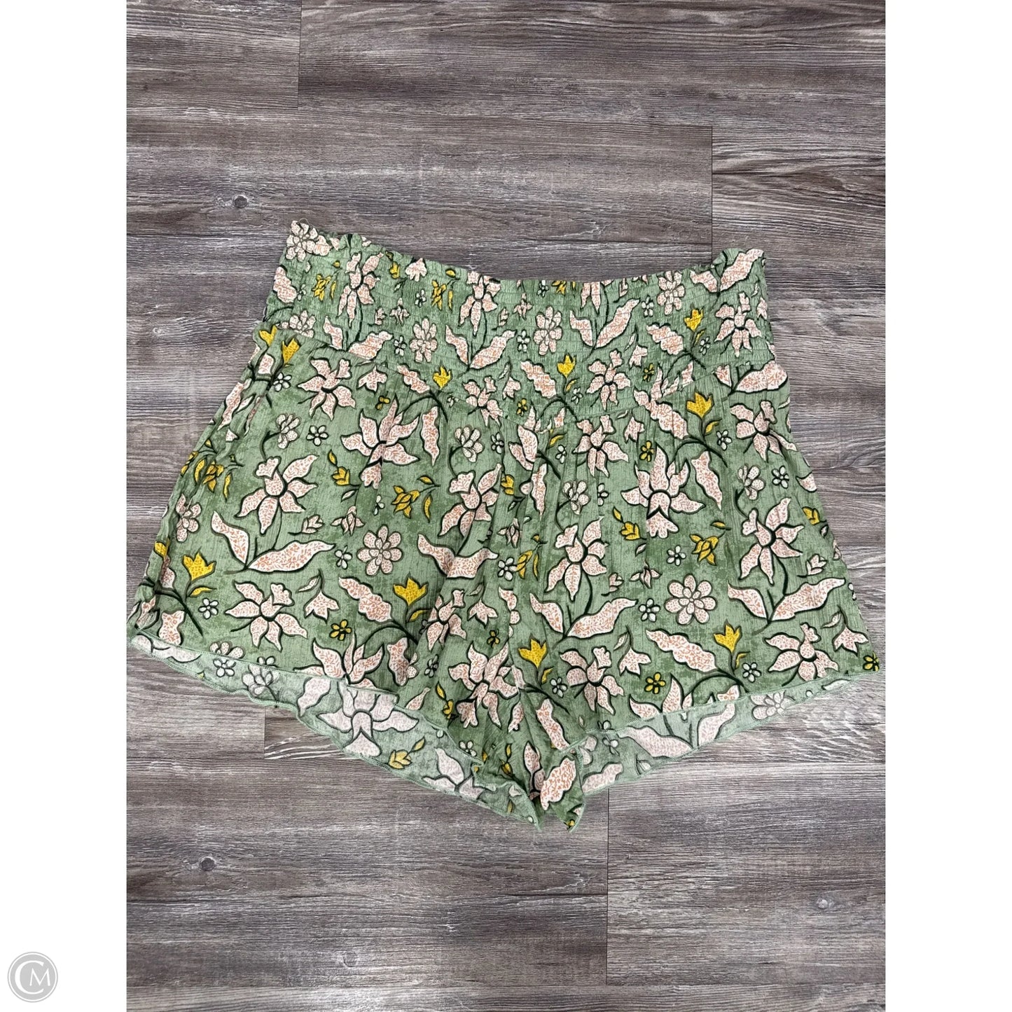 Shorts By Aerie In Green, Size: Xl