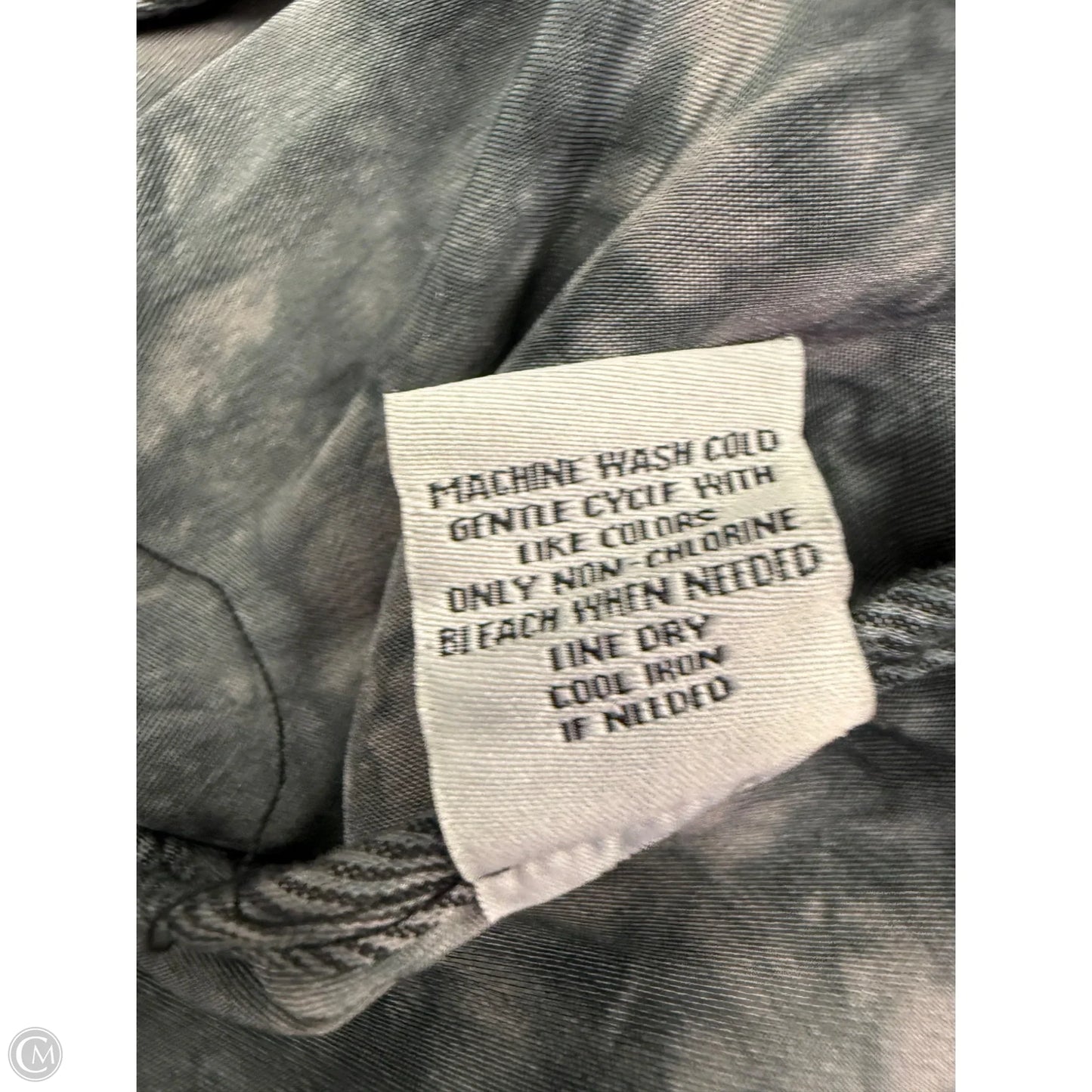 Jacket Moto By Marrakech In Tie Dye Print, Size: L