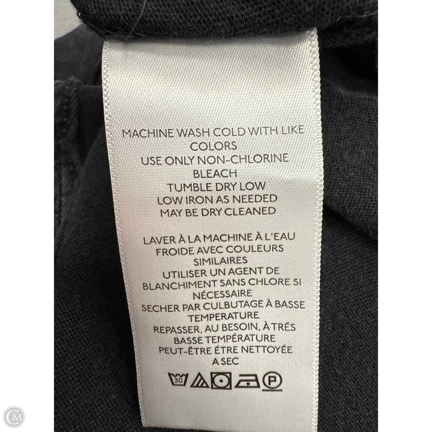 Top Short Sleeve By We The Free In Black, Size: Xl