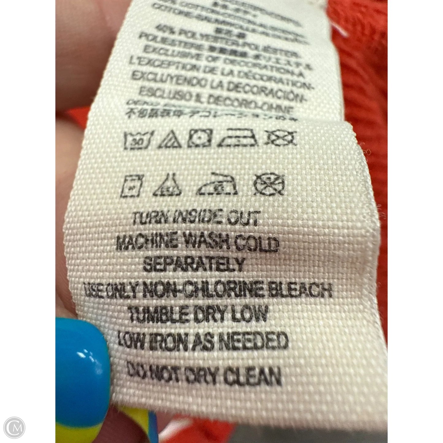 Top Long Sleeve By We The Free In Red, Size: L