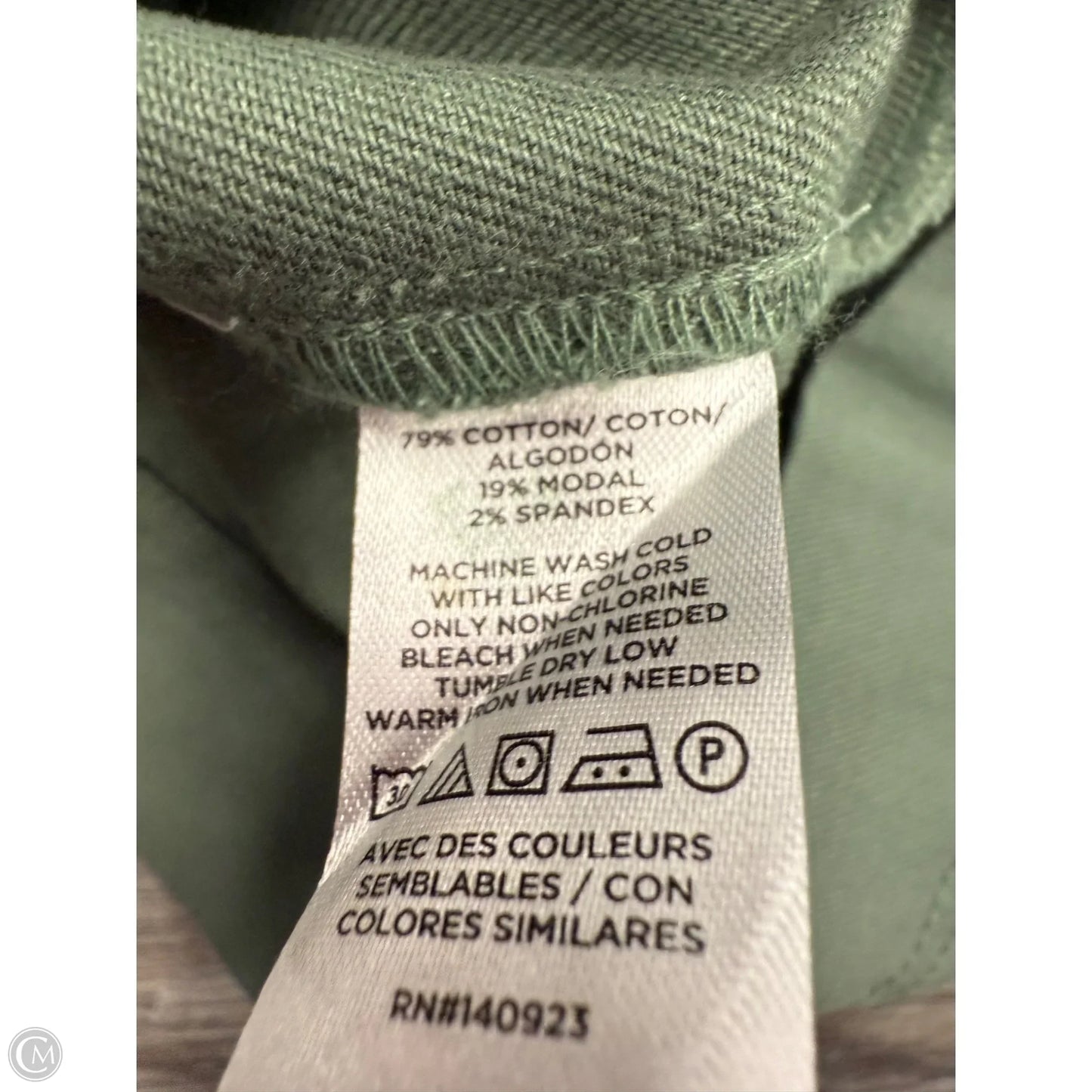 Dress Casual Short By Loft In Green, Size: 10