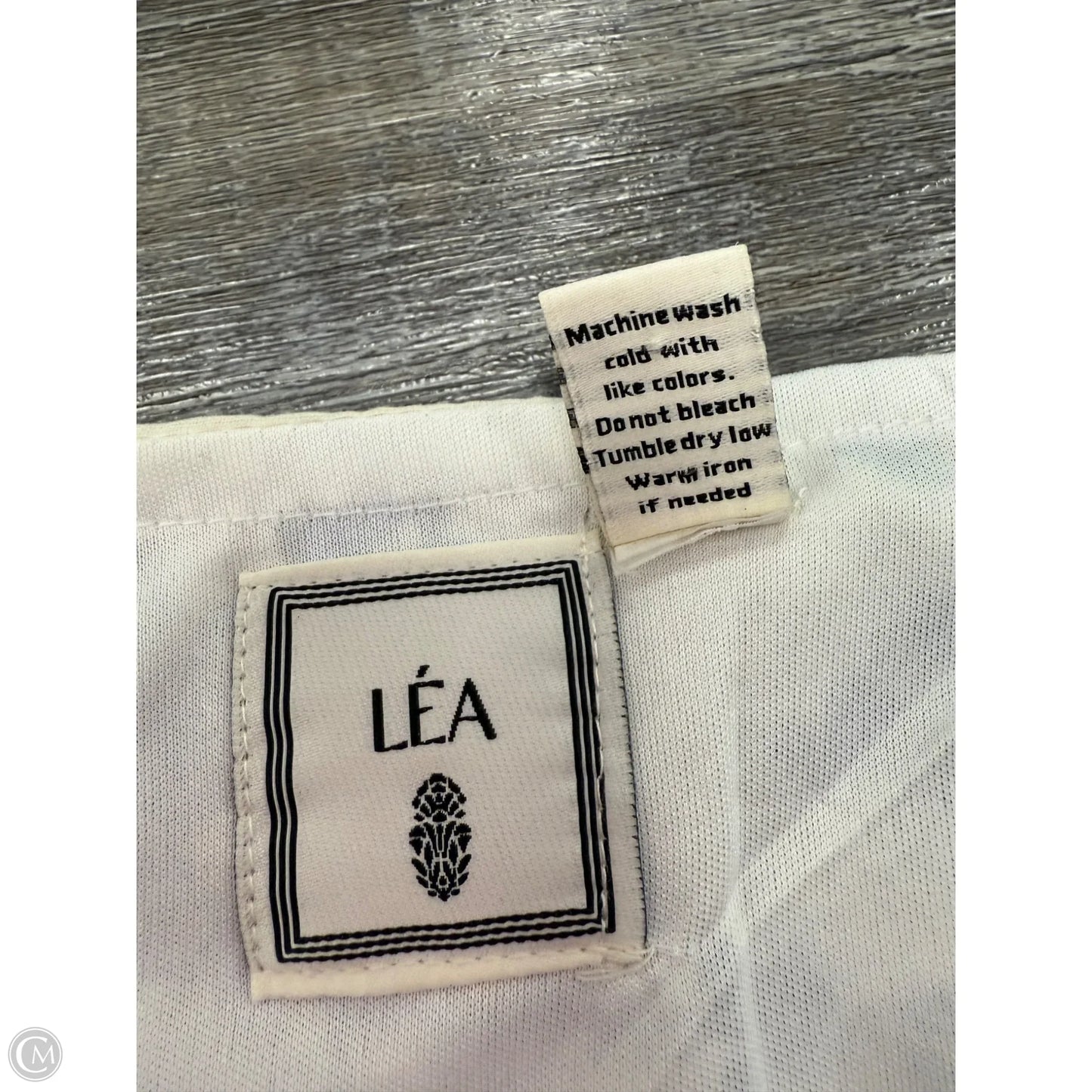 Dress Casual Maxi By Lea In Blue & Cream, Size: 3x