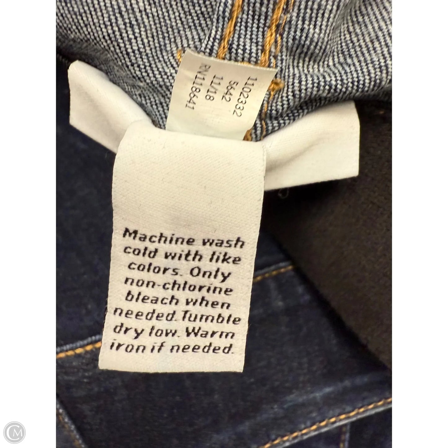 Jeans Wide Leg By Lane Bryant In Blue Denim, Size: 20