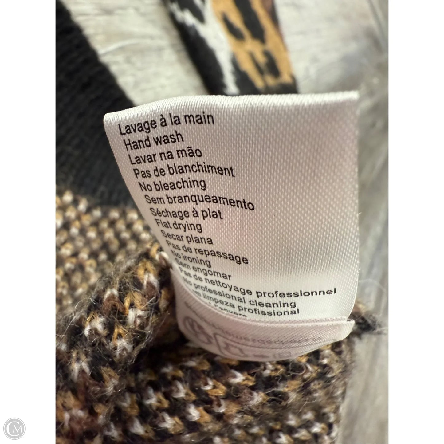 Sweater By Lili Sidonio In Animal Print, Size: S