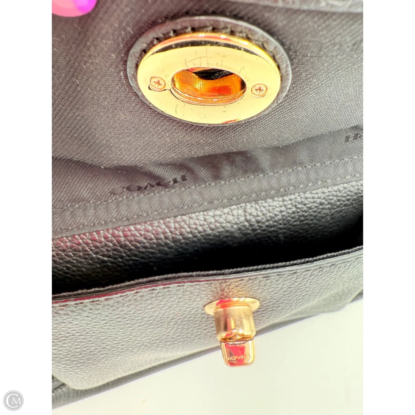 Backpack Designer By Coach, Size: Small