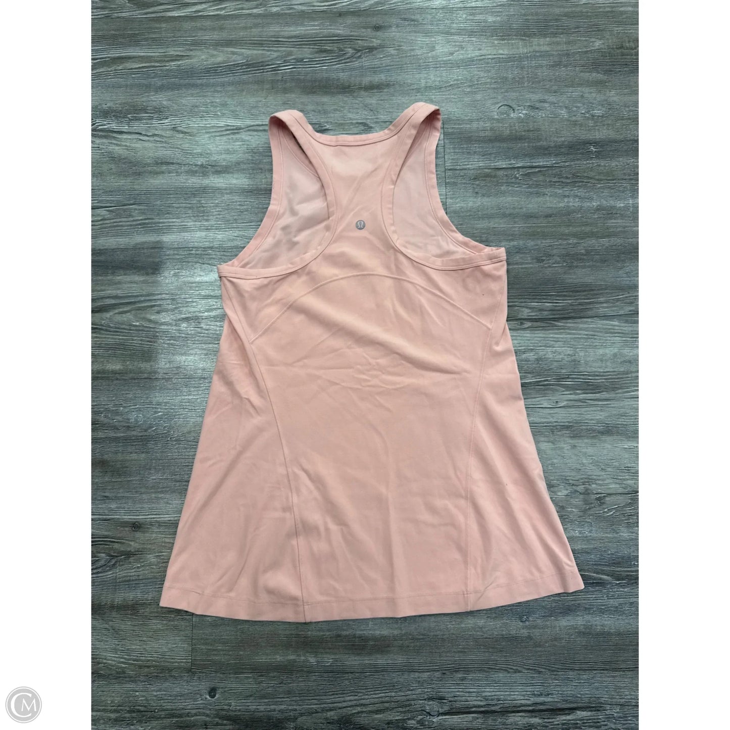 Athletic Tank Top By Lululemon In Pink, Size: M