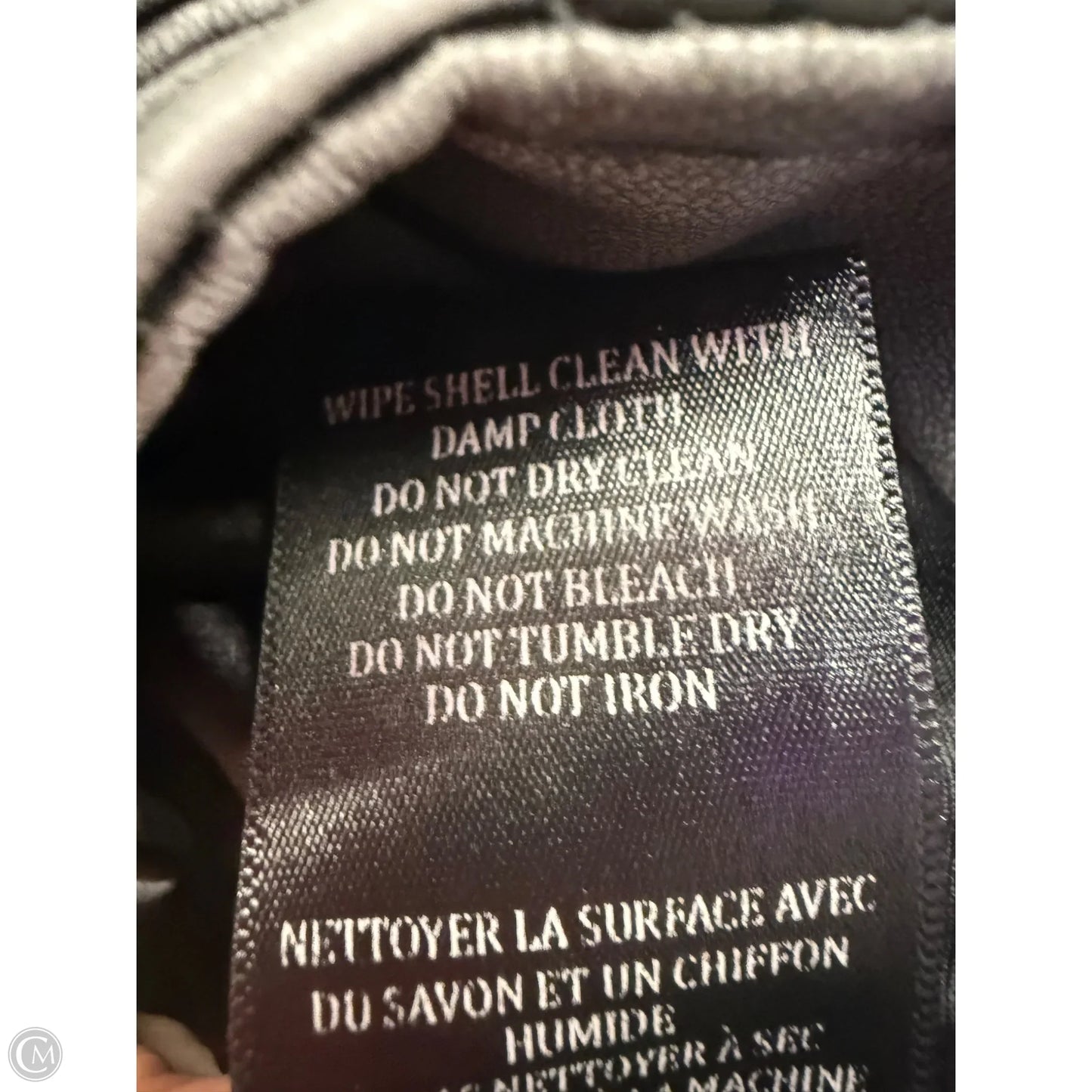 Jacket Moto By Blanknyc In Black & Grey, Size: Xs