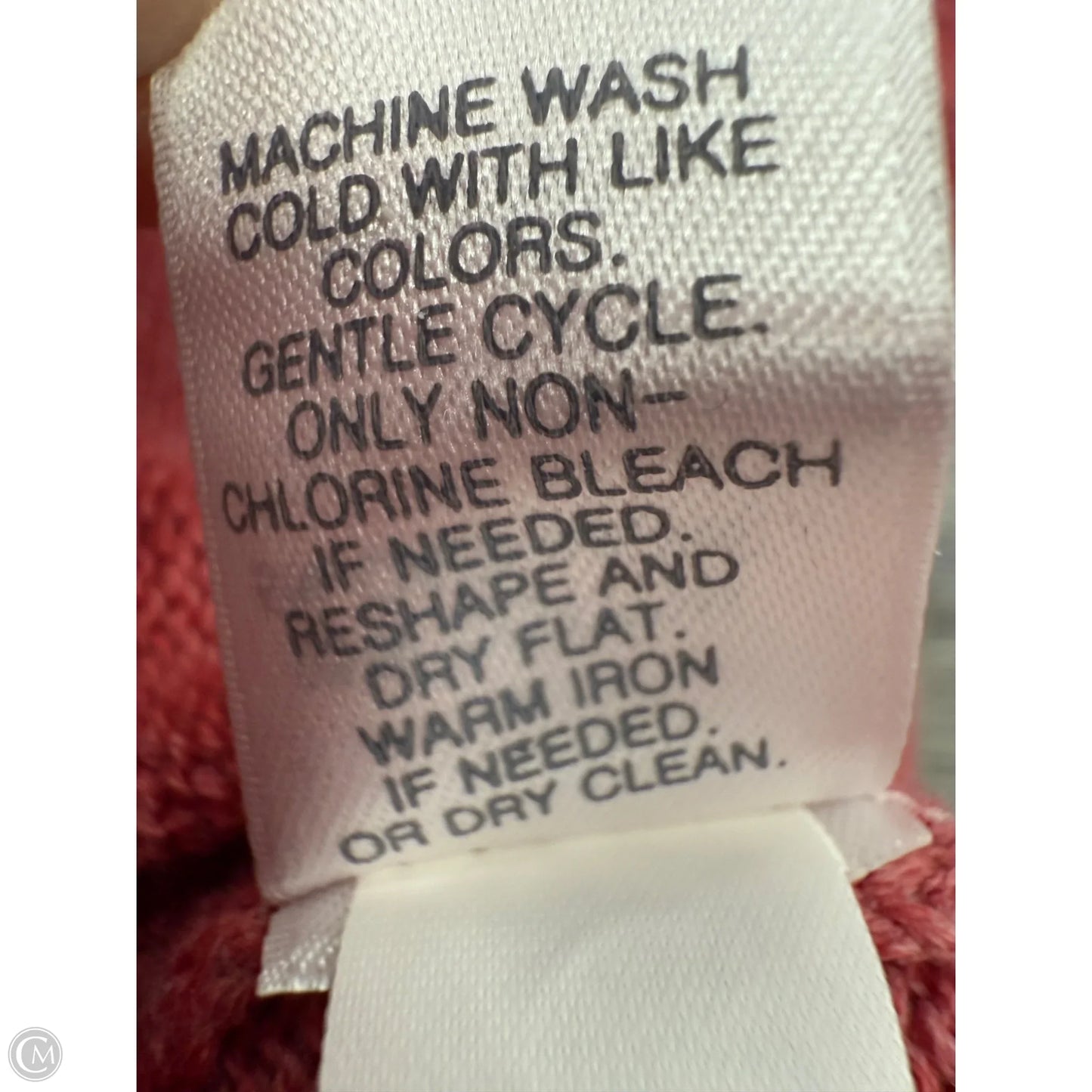 Sweater By Pure Jill In Red, Size: 2x