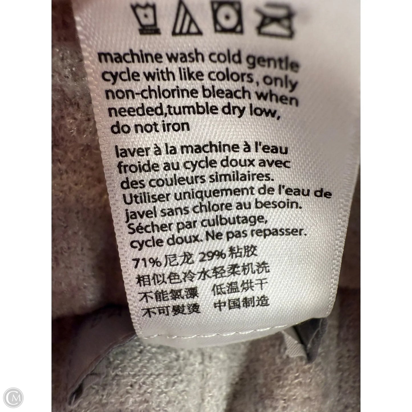 Pants Lounge By Barefoot Dreams In Taupe, Size: 1x