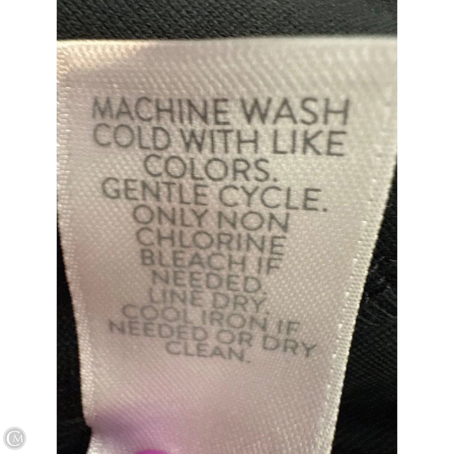 Pants Cropped By J. Jill In Black, Size: 2x