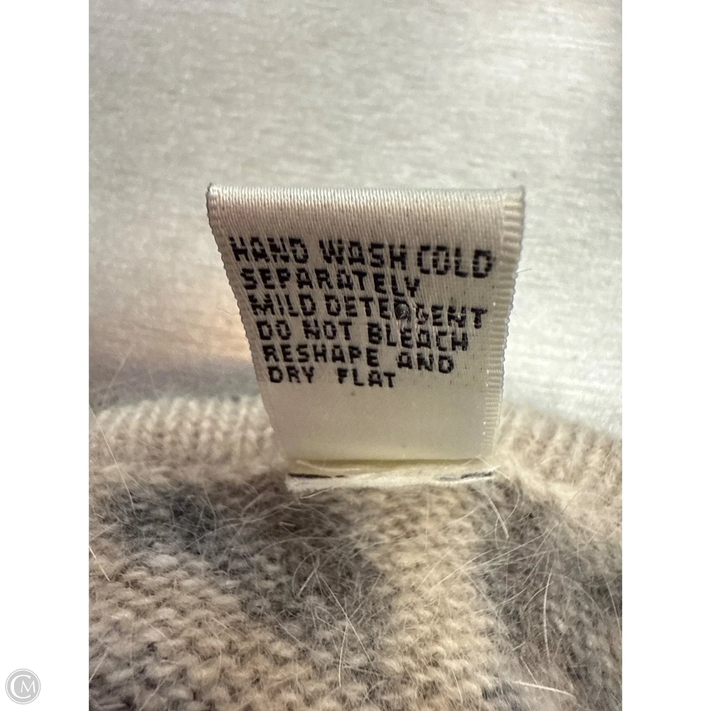 Sweater By Valerie Stevens In Animal Print, Size: M