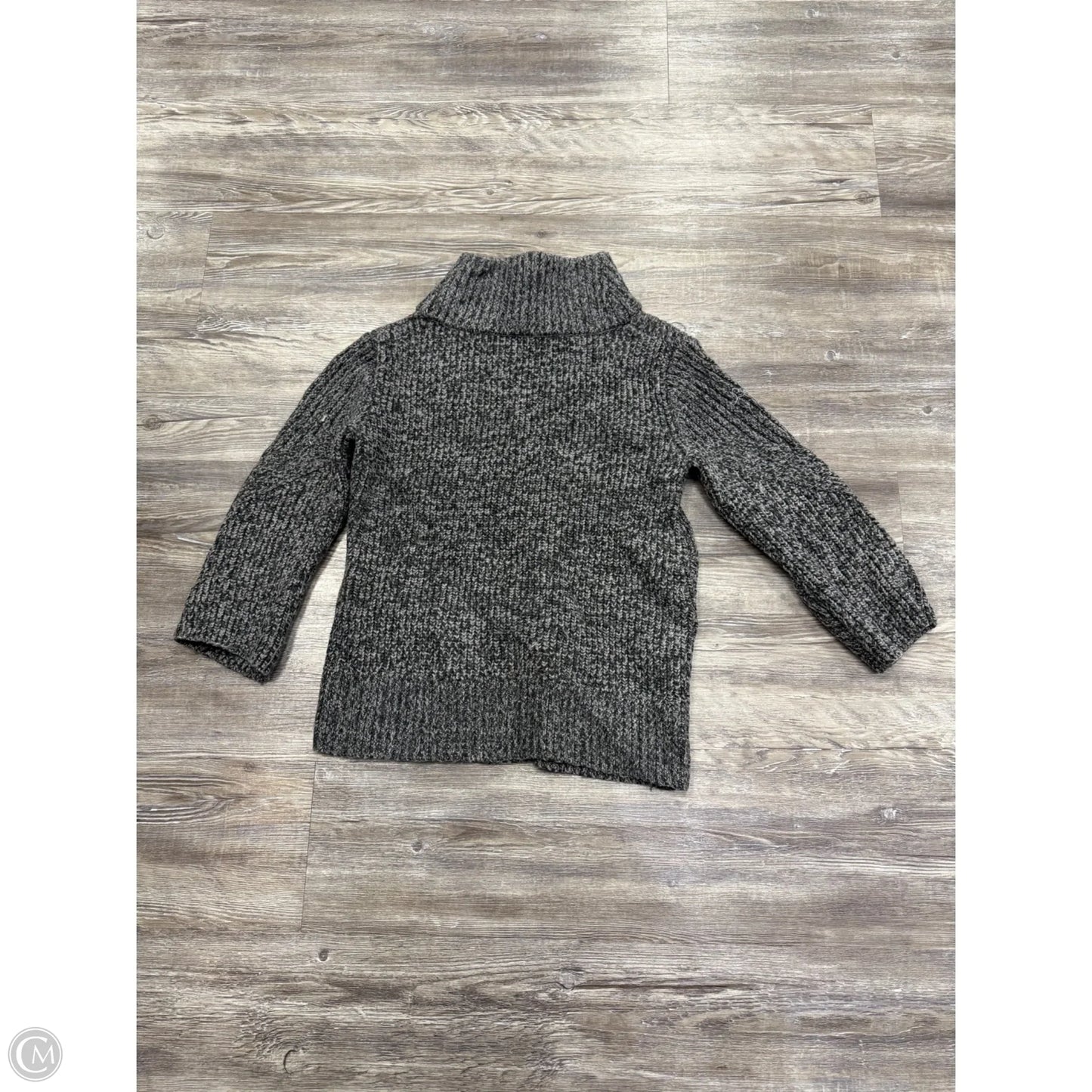 Sweater By Rag And Bone In Black & Grey, Size: S