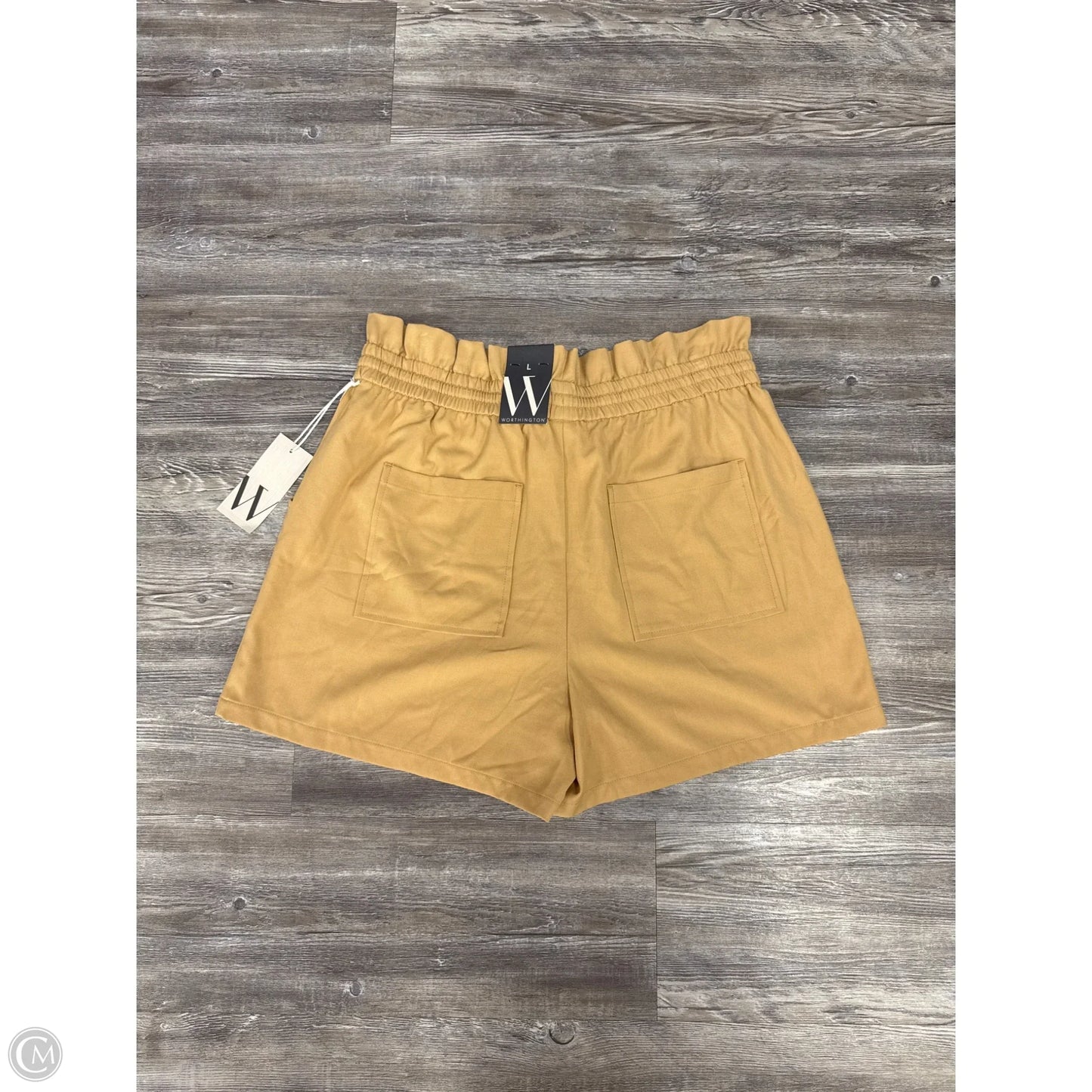 Shorts By Worthington In Tan, Size: L