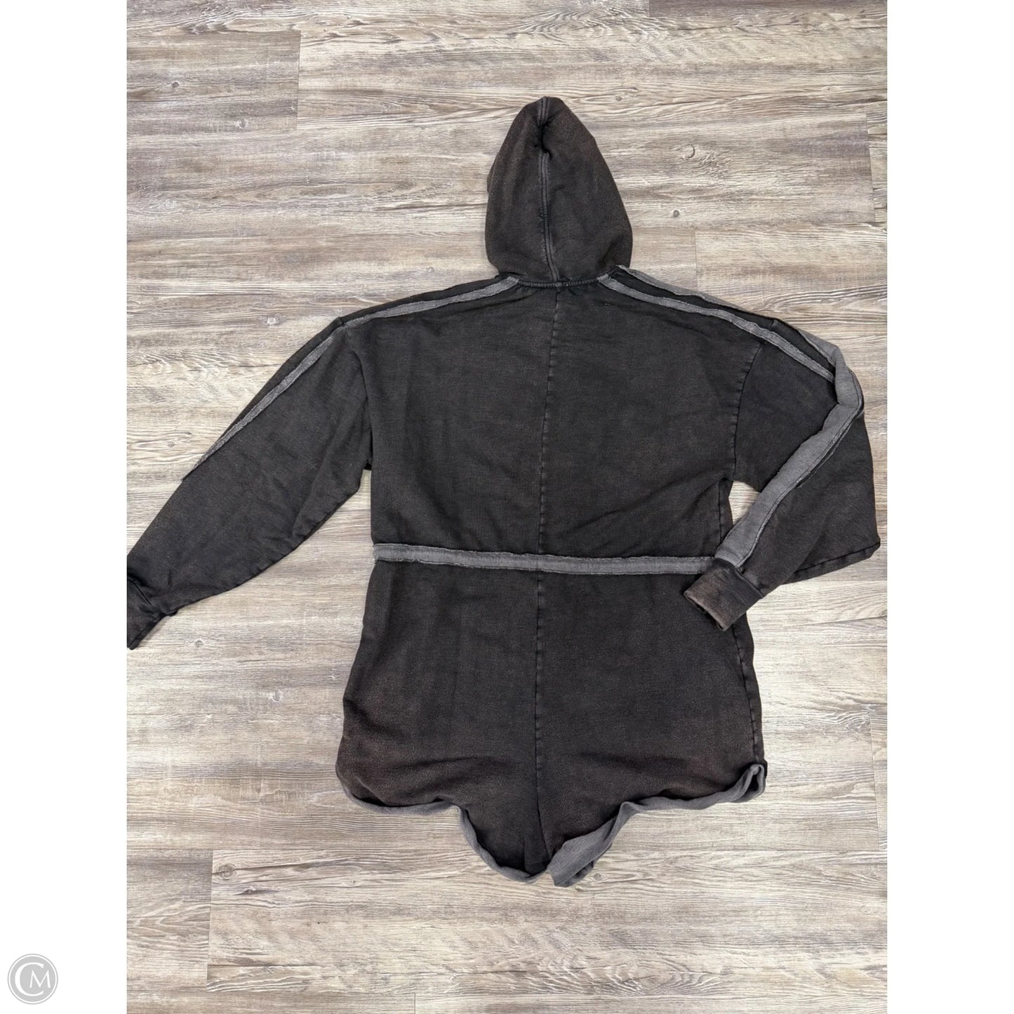 Romper By Free People In Black & Grey, Size: L