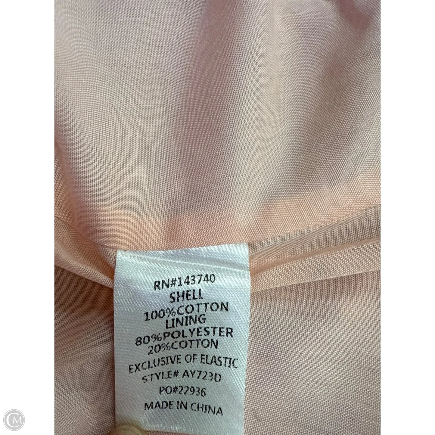 Dress Casual Midi By Hyacinth House In Pink & Purple, Size: Xxl