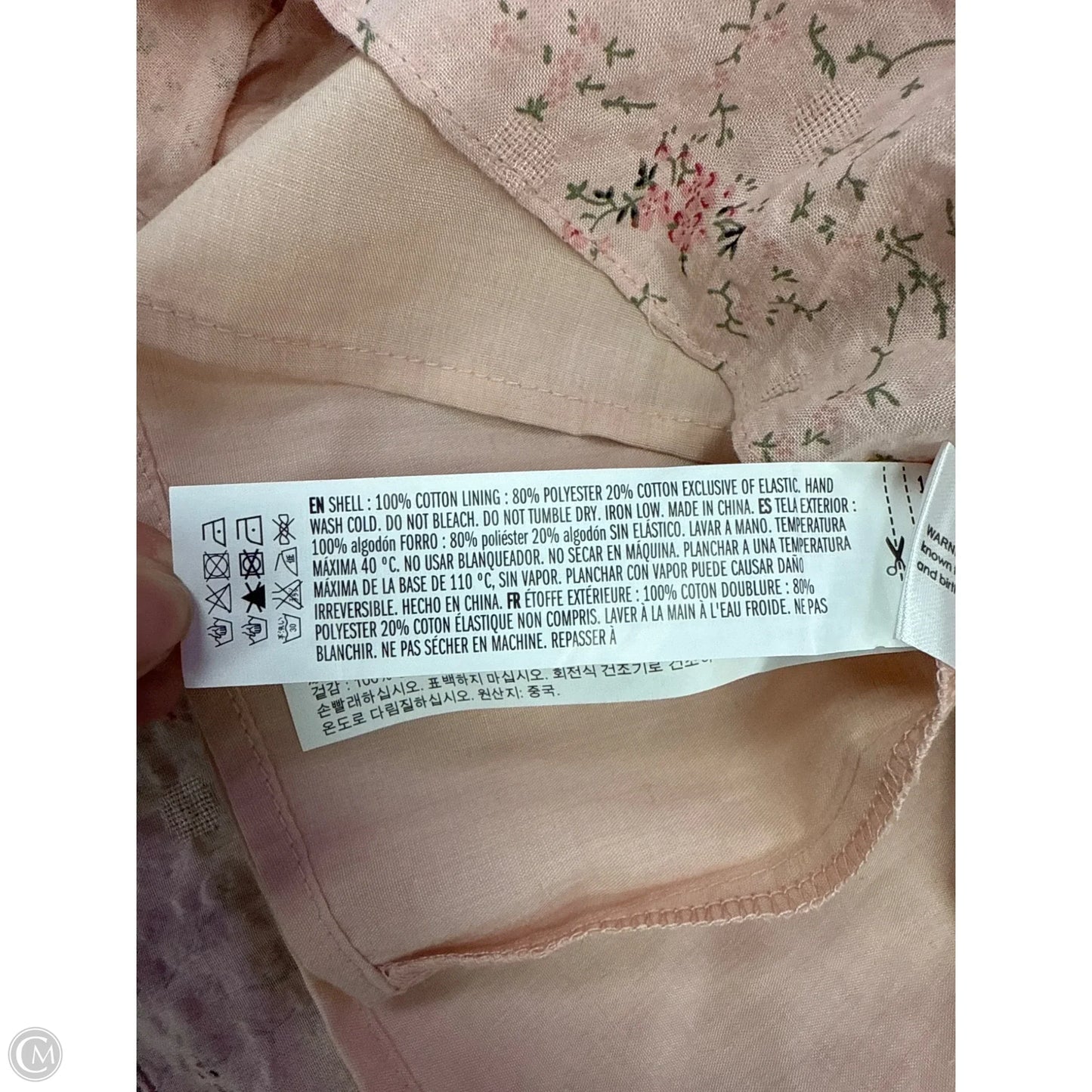 Dress Party Short By Hyacinth House In Pink, Size: Xl