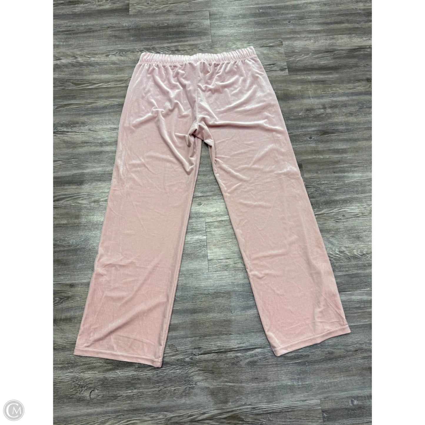 Pants Wide Leg By Abercrombie And Fitch In Pink, Size: Xl