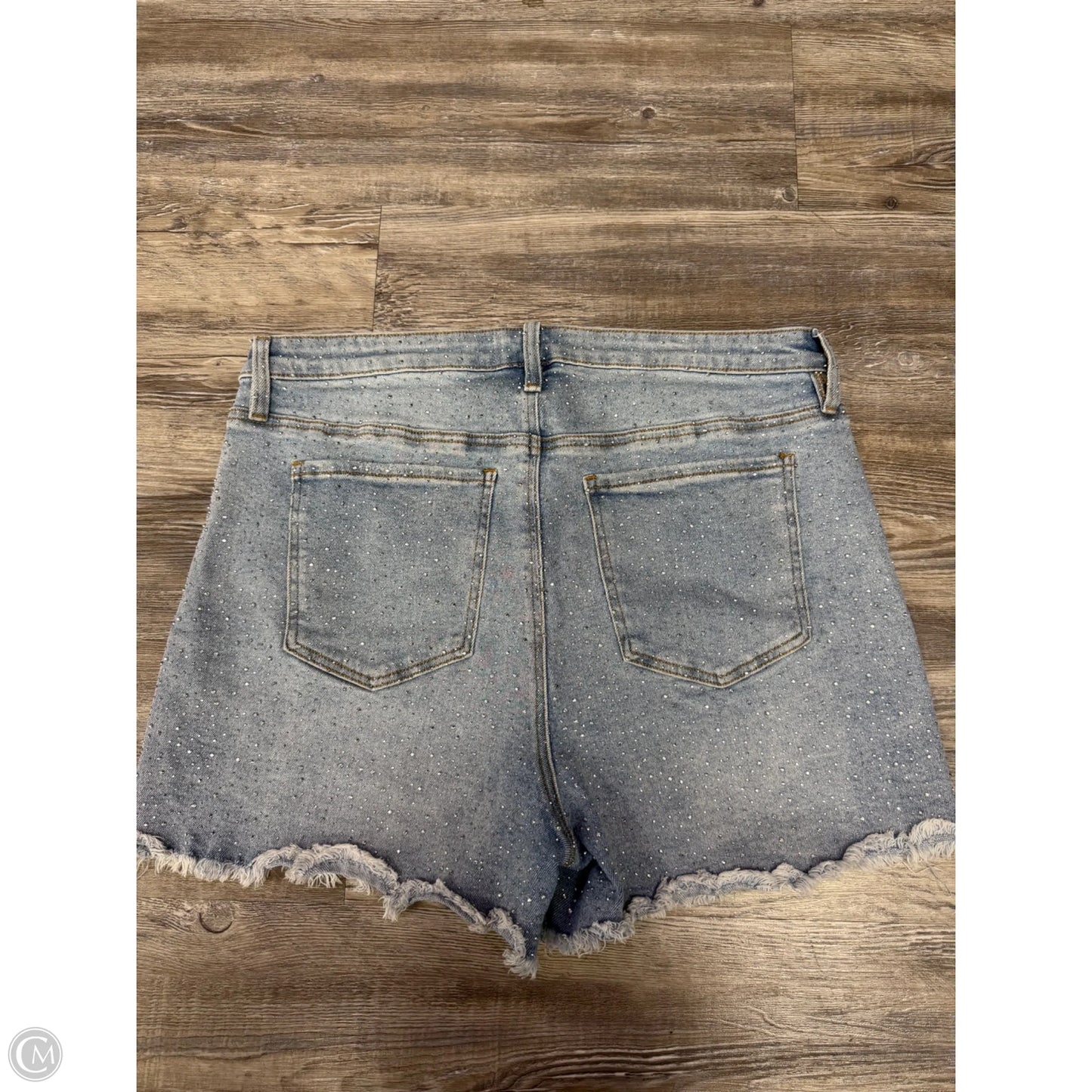 Shorts By Arula In Blue Denim, Size: 14