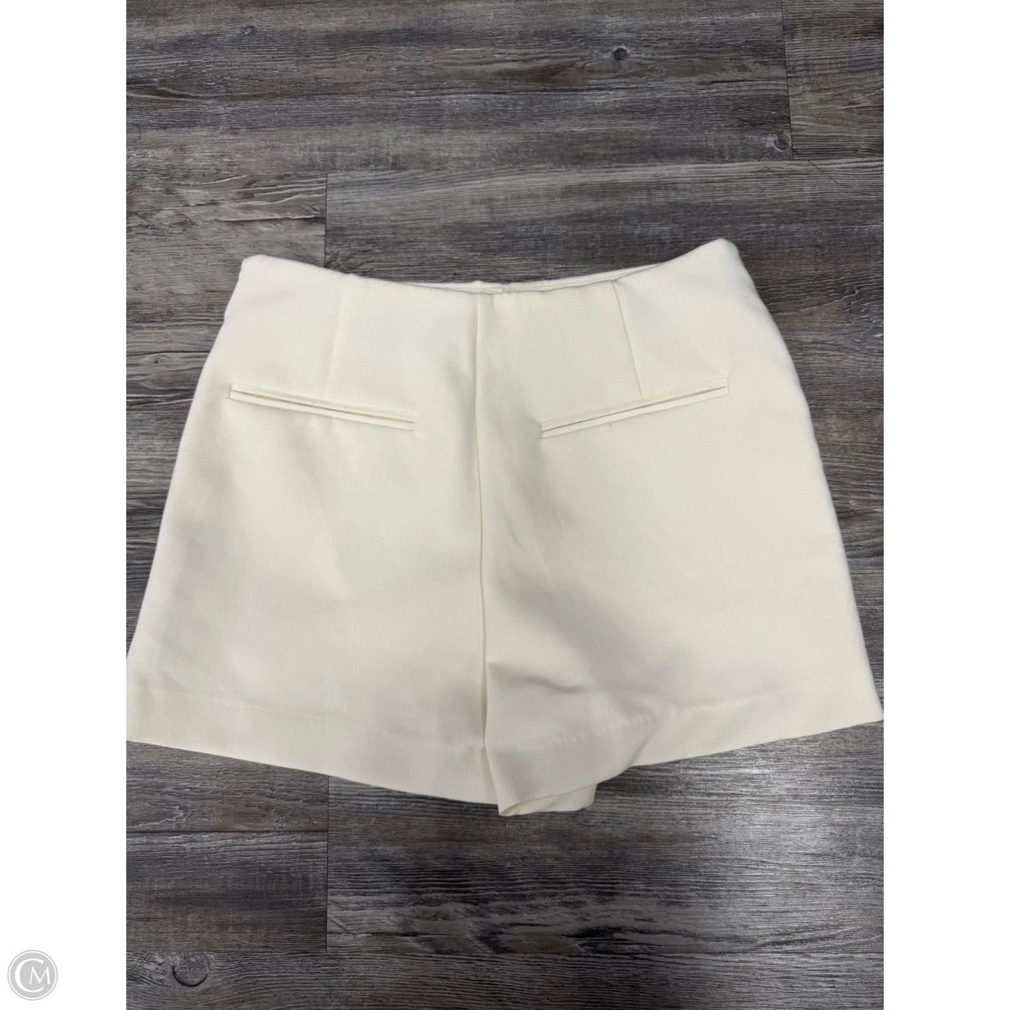 Skort By Zara In Cream, Size: S