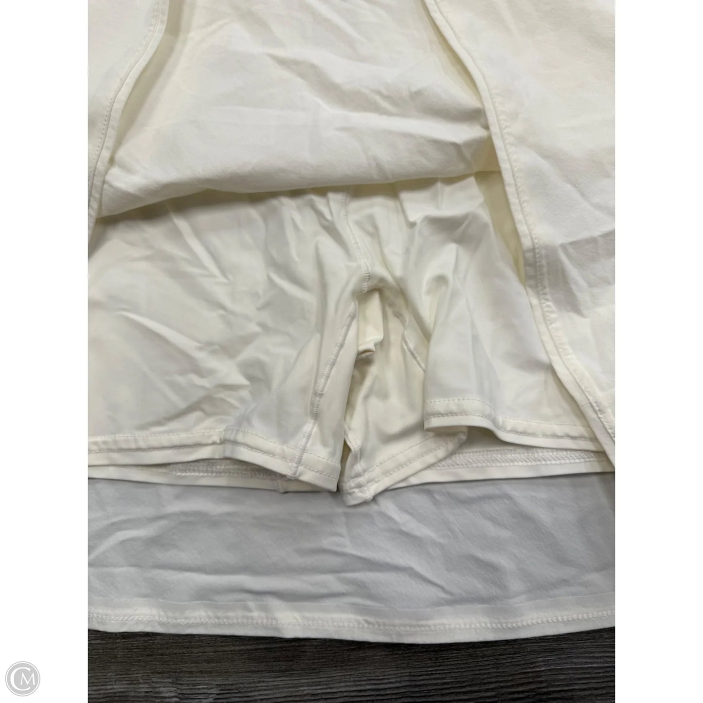 Athletic Dress By Outdoor Voices In White, Size: M