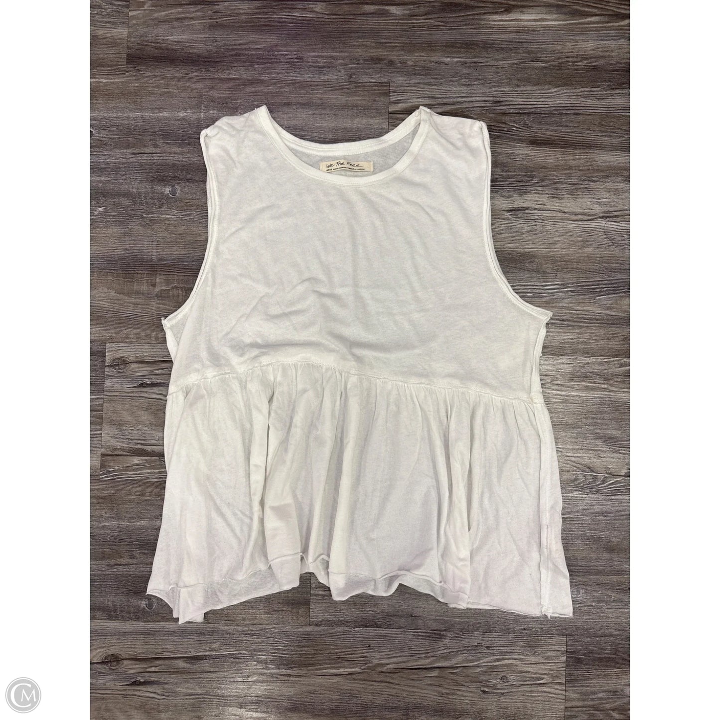 Top Sleeveless By We The Free In White, Size: L