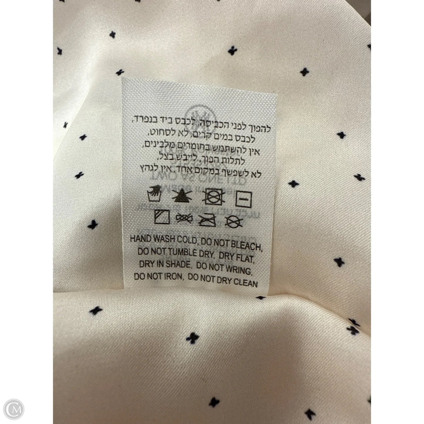 Dress Party Short By Cma In Beige, Size: Xs