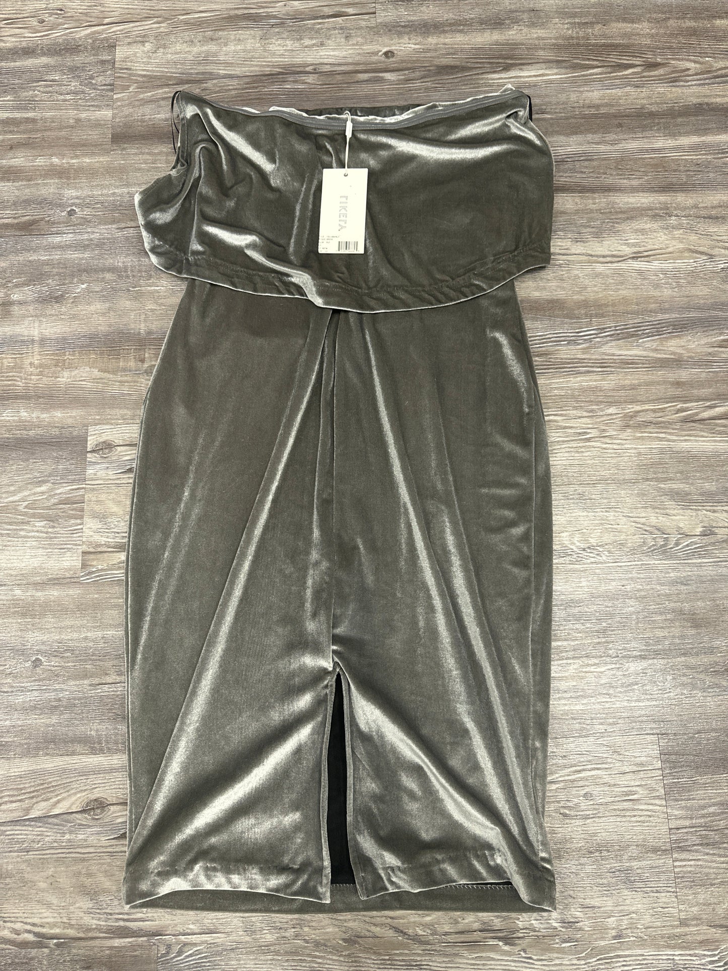 Dress Party Midi By Likely In Grey, Size: 12