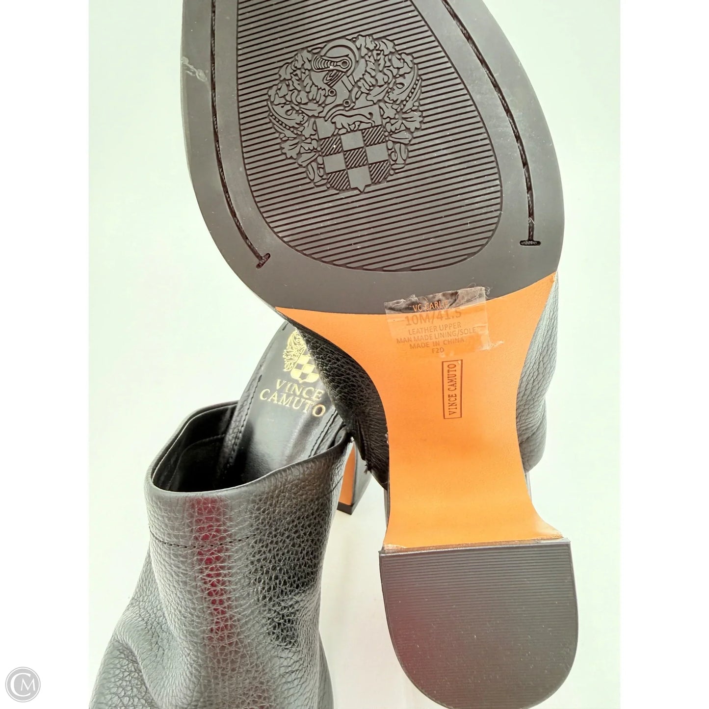 Shoes Heels Block By Vince Camuto In Black, Size: 10