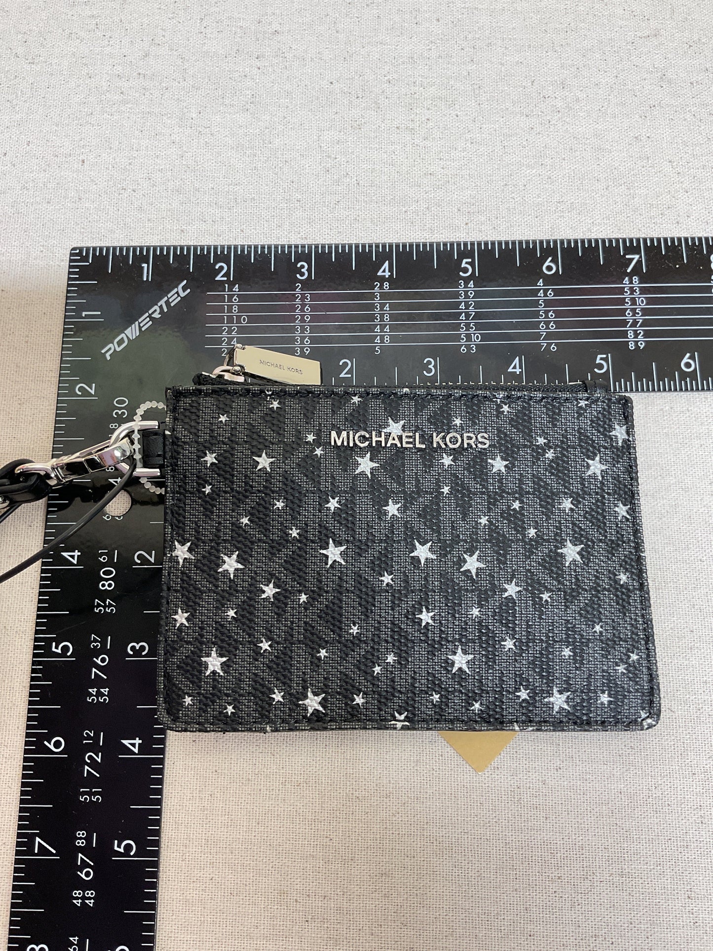 Wristlet Designer By Michael Kors In Black, Size:Small