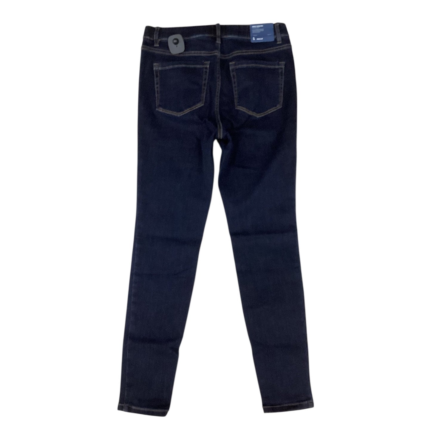 Jeans Jeggings By J. Jill In Blue Denim, Size:4