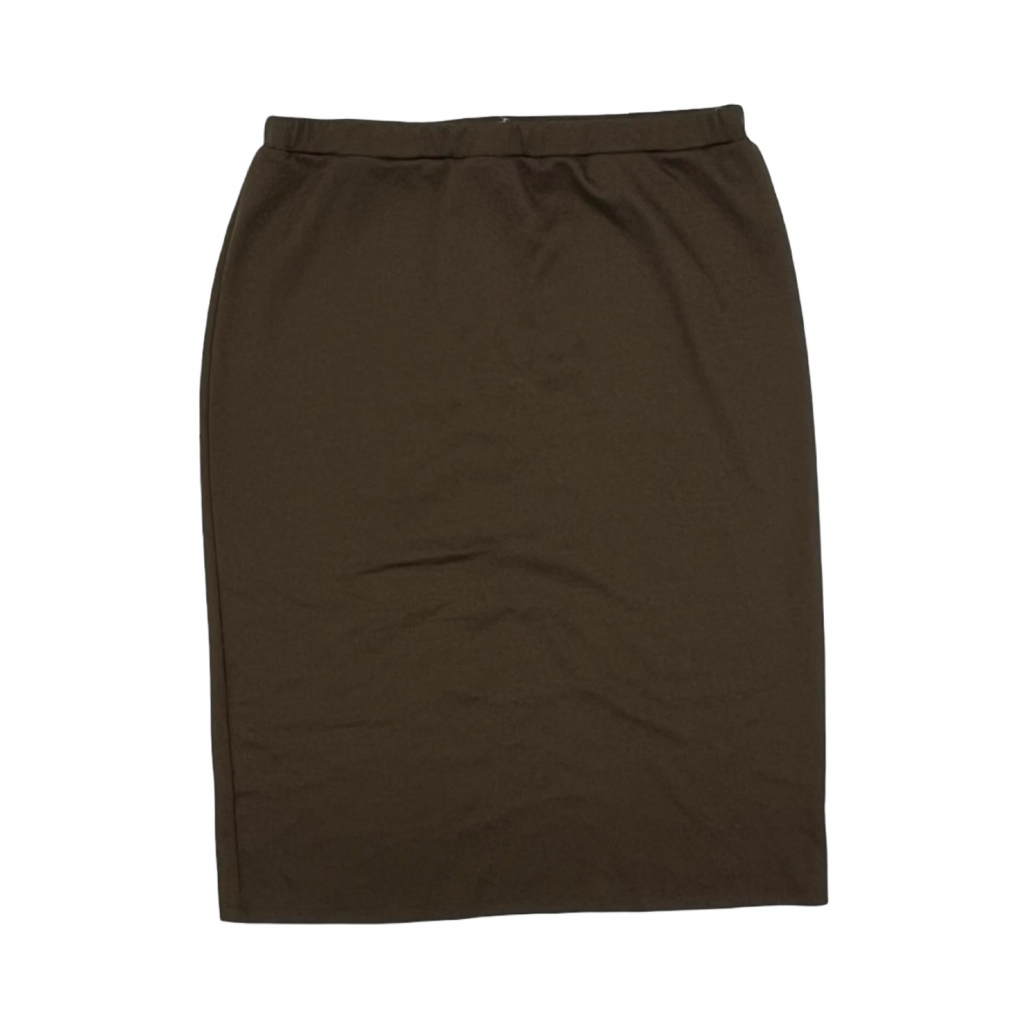 Skirt Midi By Clothes Mentor In Brown, Size:M