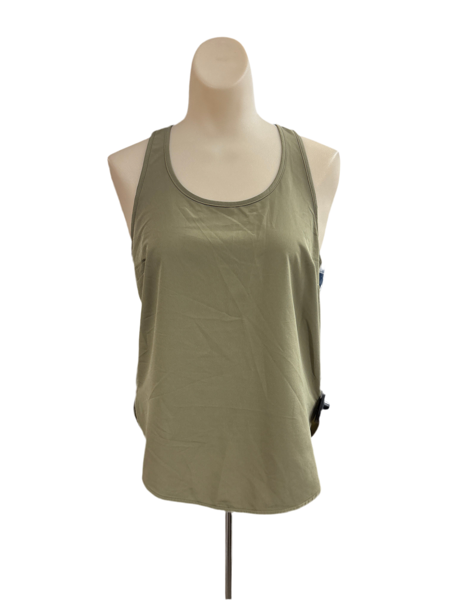 Athletic Tank Top By Spanx In Green, Size:Xs