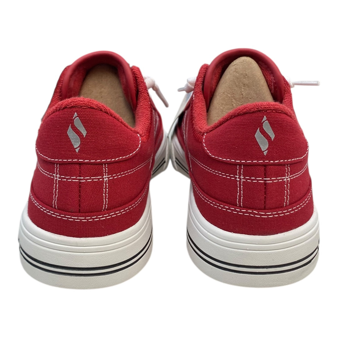 Shoes Sneakers By Skechers In Red, Size:8