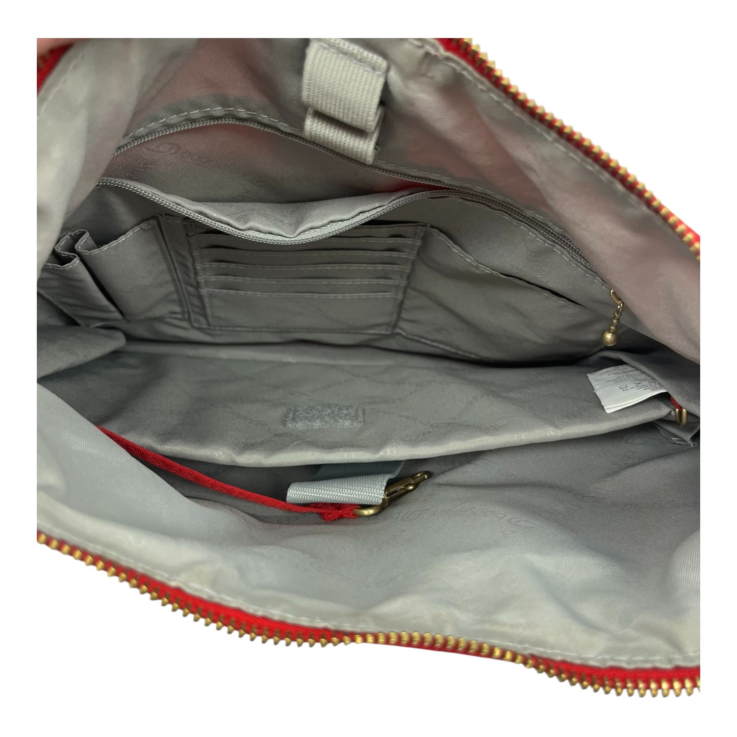 Crossbody By Baggallini In Red, Size:Medium