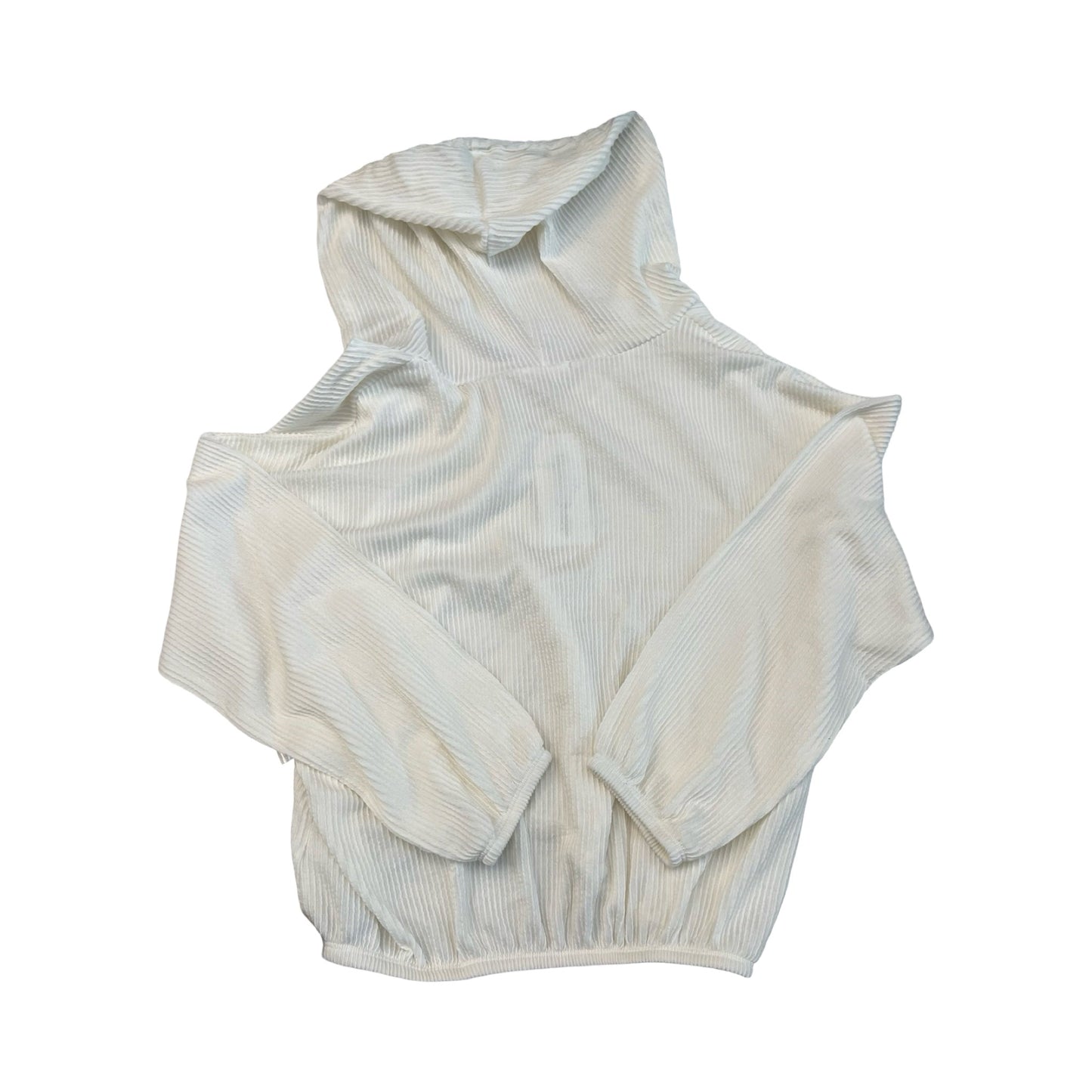 Top Ls By Tres Bien In Cream, Size:L