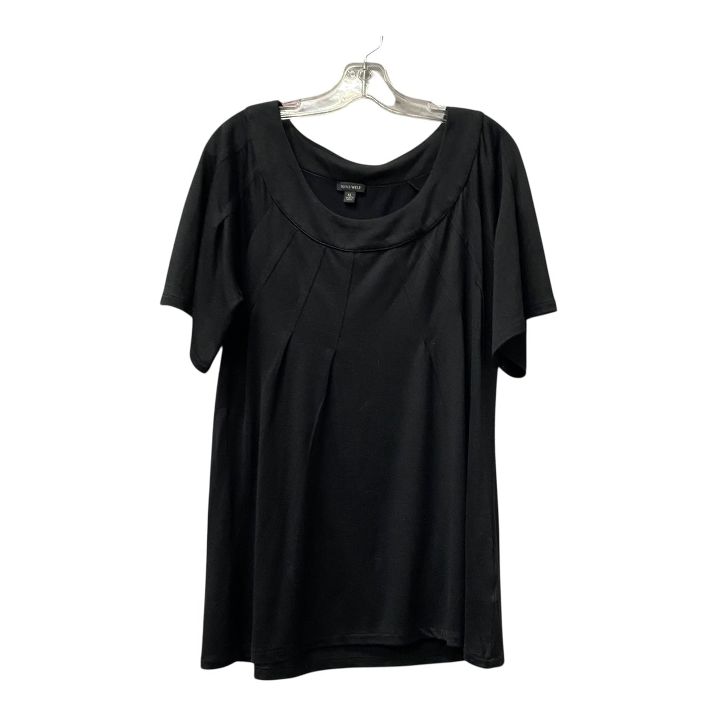 Top Ss By Nine West In Black, Size:Xl