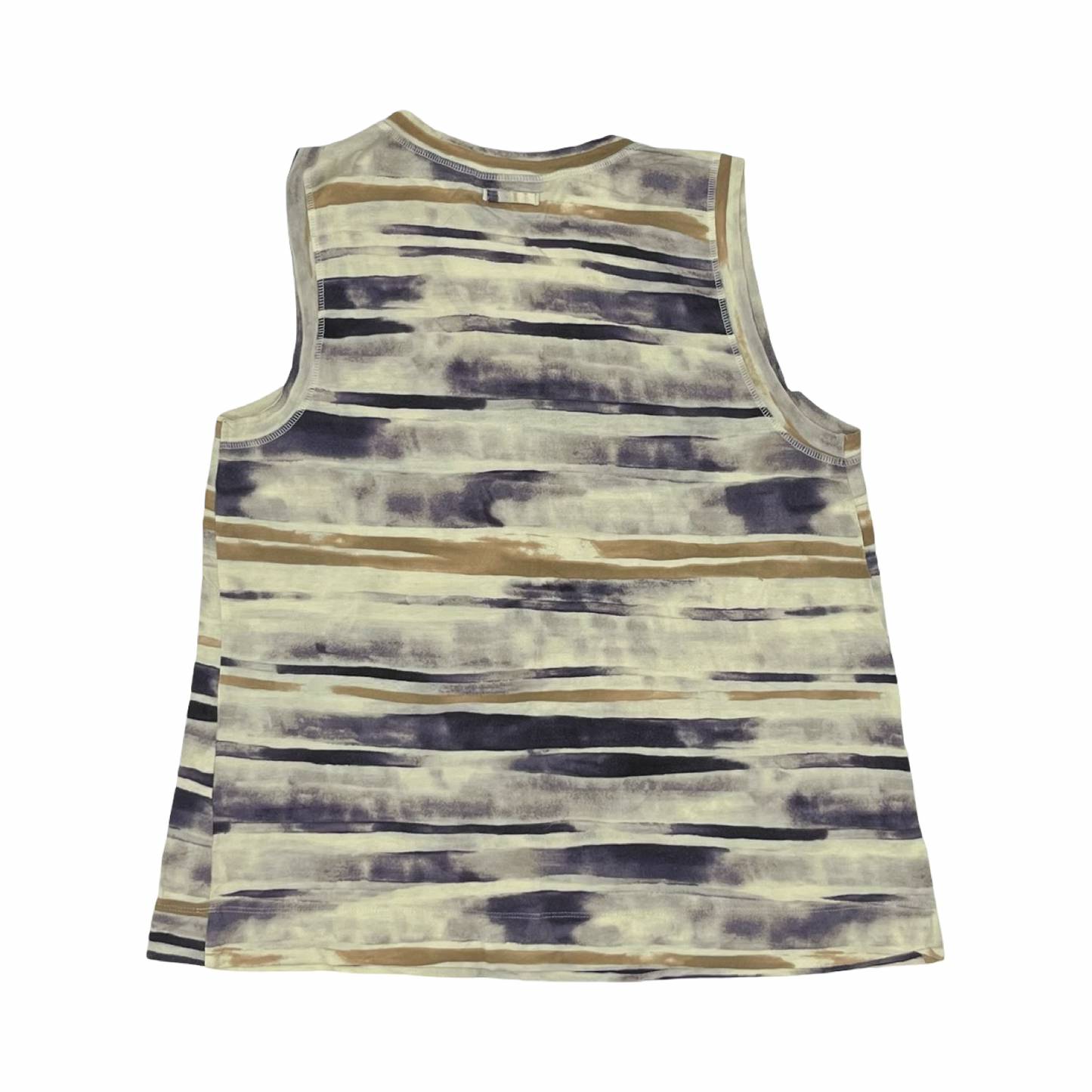 Tank Top By Simply Vera In Purple & Tan, Size:Xl