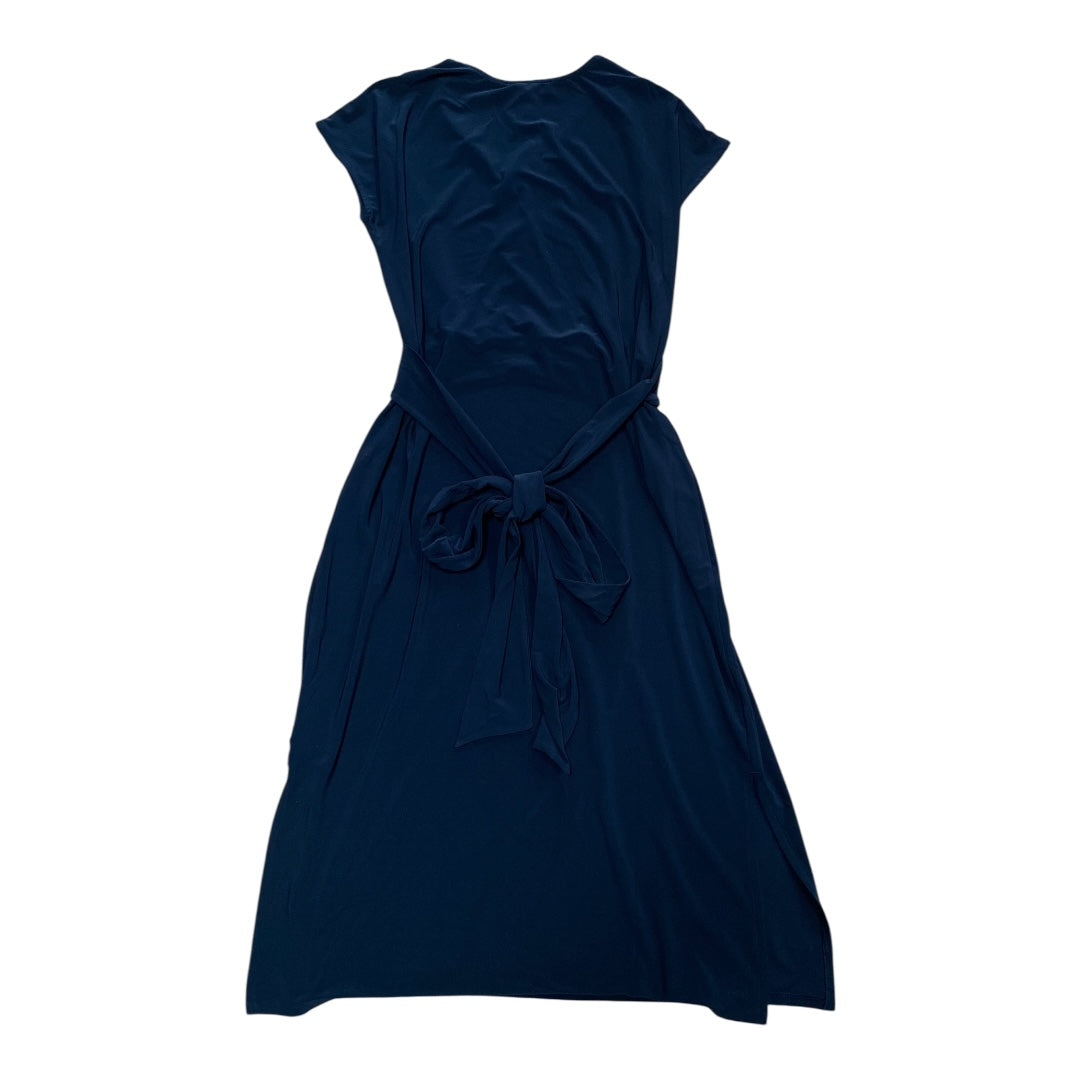 Dress Casual Maxi By White House Black Market In Black, Size:M