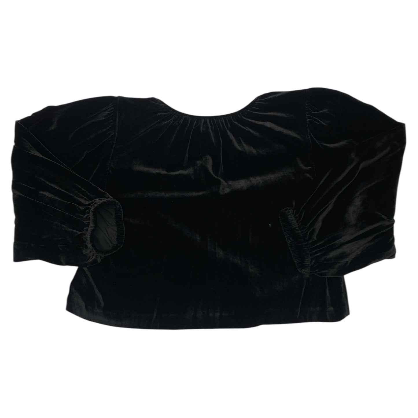 Top Ls By Banana Republic In Black, Size:M